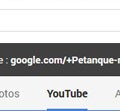 Bouton Obtenur une URL sur google plus