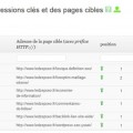 Liveoptim pour le SEO et les liens internes