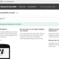 test compatibilité mobile google