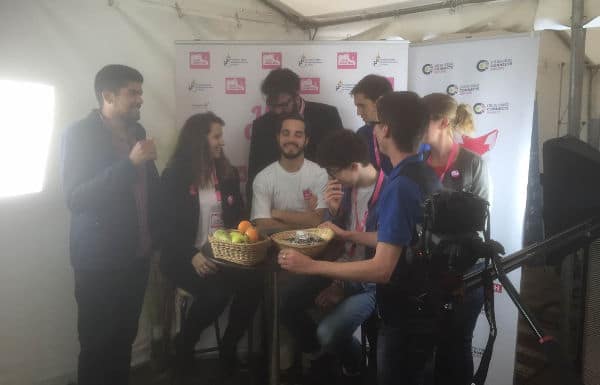 organisateurs du webcampday Angers