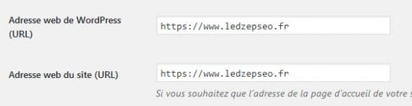 Passage https sous wordpress