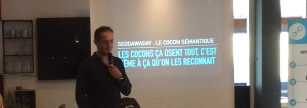 Laurent Bourrelly au SEOdawaDay