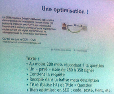 les optimisation pour obtenir une position zéro en seo